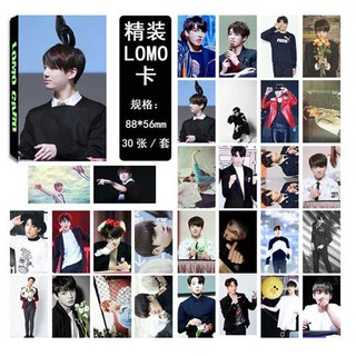Lomo card BTS