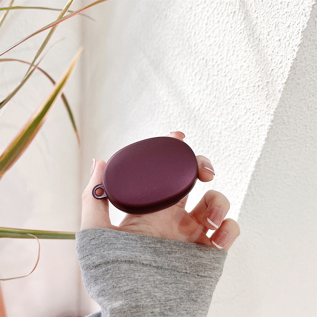 Vỏ Bảo Vệ Hộp Sạc Tai Nghe Bluetooth Không Dây Baseus Bowie E2 Màu Trơn Chống Sốc