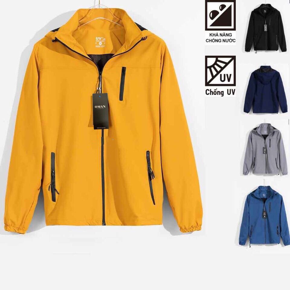 Áo khoác gió thể thao nam nữ cao cấp chống nước - PANDO AK65