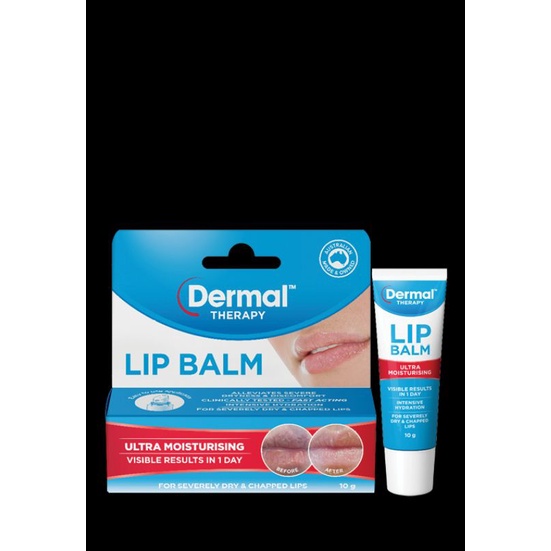 Dưỡng môi DERMAL THERAPY Lip Balm 10 g