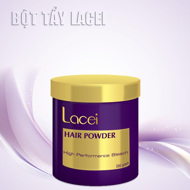 Bột tẩy chuyên nghiệp LACEI Hair Powder 500ml