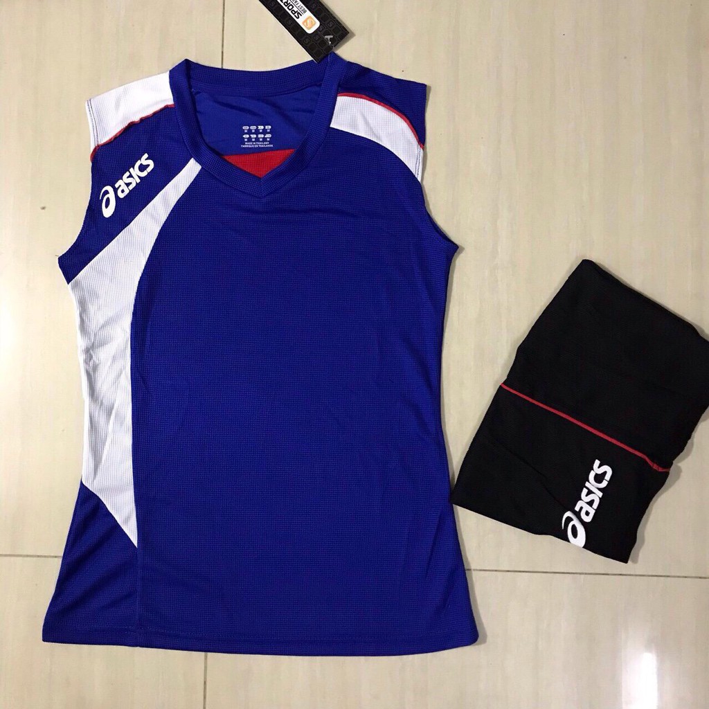 [Giá hủy diệt] Áo Bóng Chuyền Asic sát nách Nam- Nữ Đủ mẫu thun thái 2020 | BigBuy360 - bigbuy360.vn