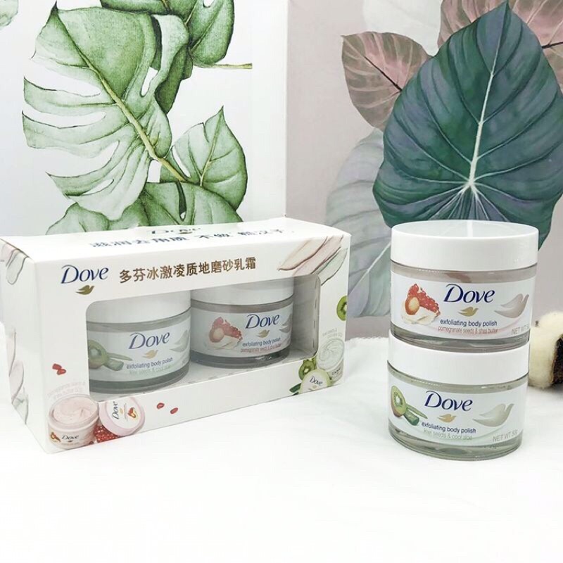 Kem tẩy tế bào chết Dove 50g nội địa Trung