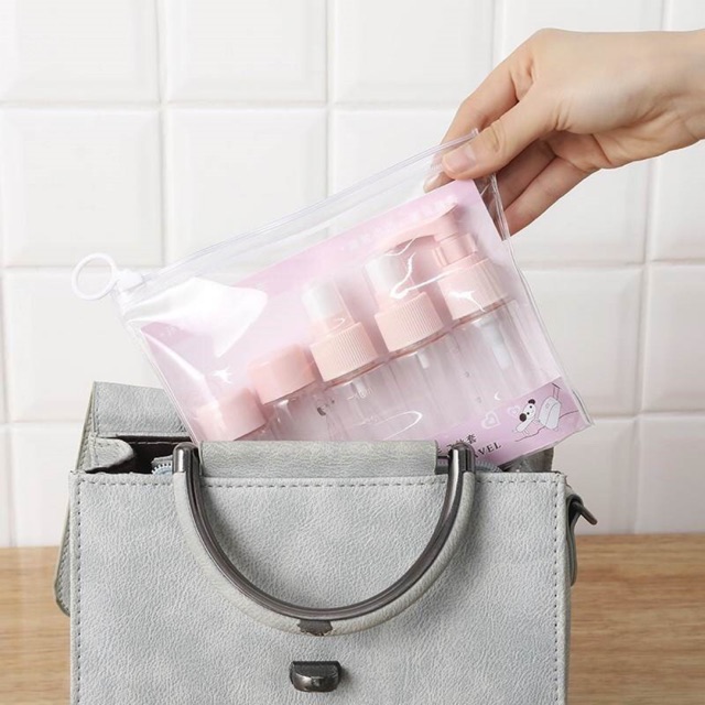 Bộ chiết mỹ phẩm mini ( hàng có sẵn )