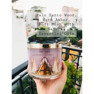 [BILL US] Nến thơm 3 bấc BATH AND BODY WORKS