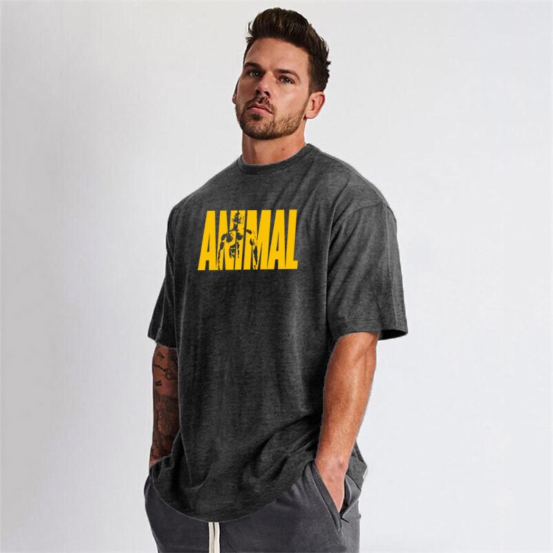 Áo tay ngắn ghép vải thời trang mùa hè cho nam