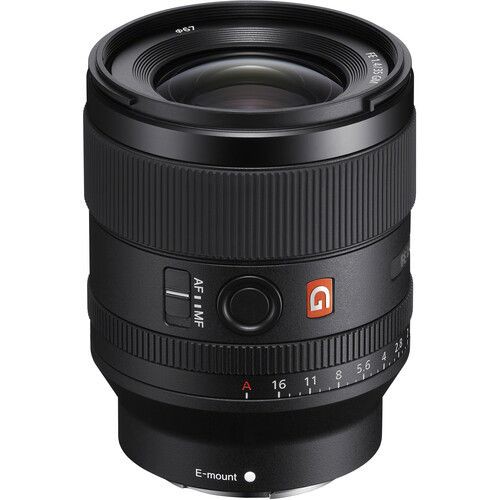 Ống kính Sony FE 35mm F1.4 GM - Chính Hãng