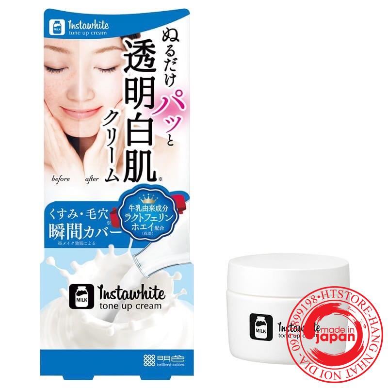 INSTAWHITE TONE UP CREAM - Kem dưỡng ẩm, trắng da nâng tông Nhật Bản
