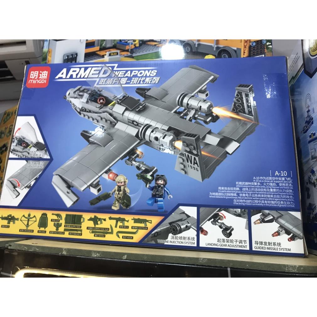 Bộ LEGO KO166 Máy Bay Hỏa Tiễn