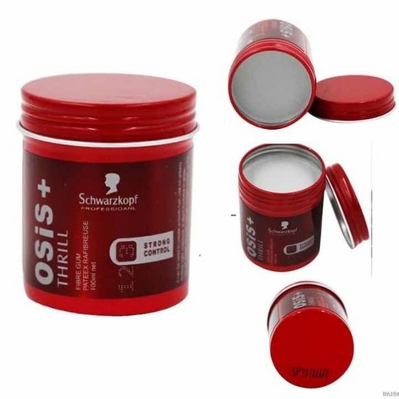 SÁP VUỐT TÓC NAM Osis+ Thrill 3 siêu giữ nếp 10-12h dung tích 100ml