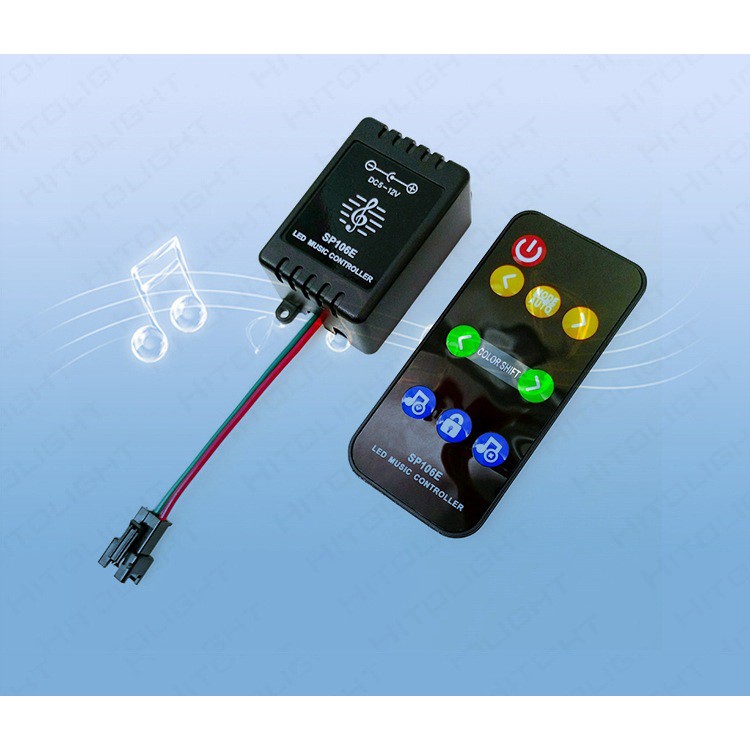 SP106E BỘ ĐIỀU KHIỂN LED FULL MÀU NHÁY THEO NHẠC | BigBuy360 - bigbuy360.vn