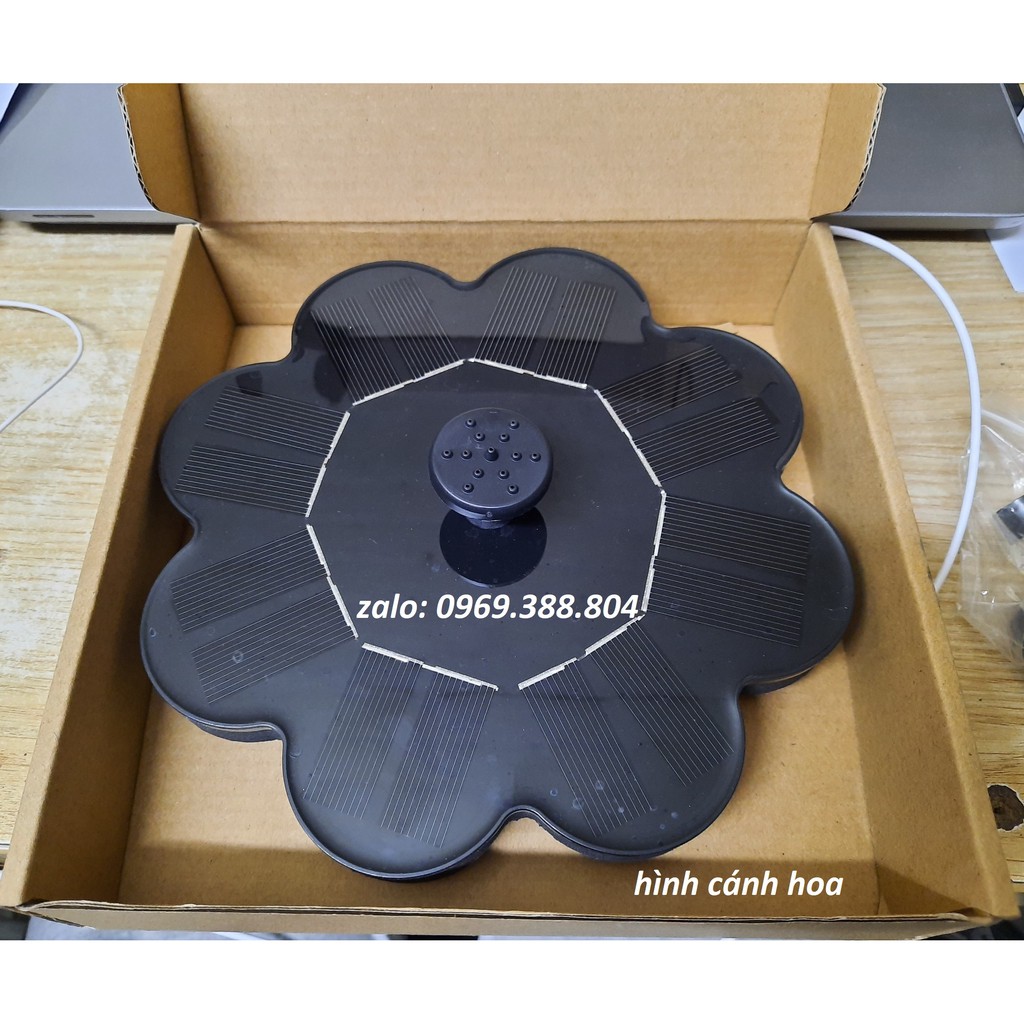 Đài phun nước năng lượng mặt trời