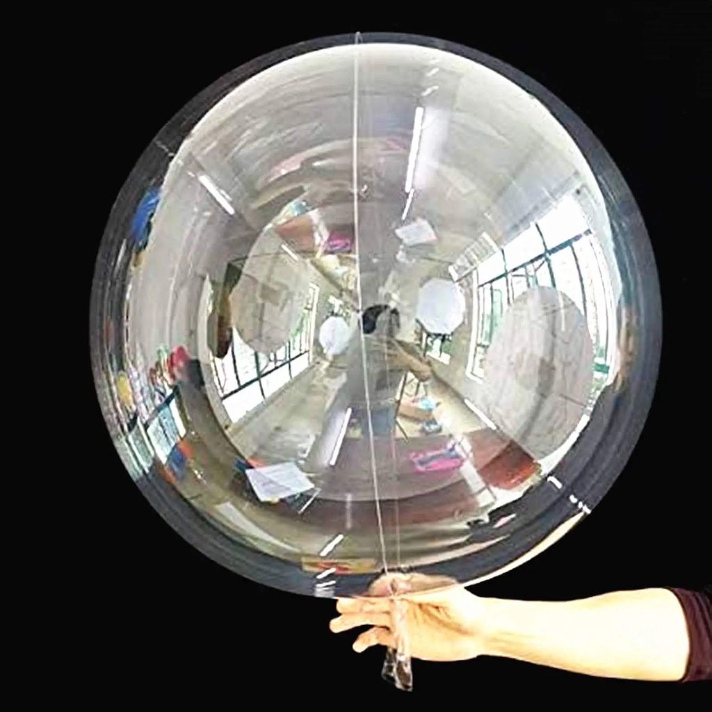 Bong Bóng Bobo Globos / Bong Bóng Trong Suốt 10 18 24 36 Inch Trang Trí Tiệc Cưới / Giáng Sinh