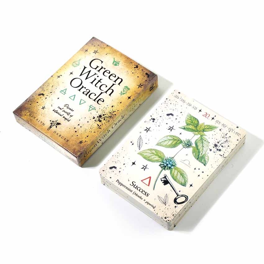 Green Witch Oracle Card Game