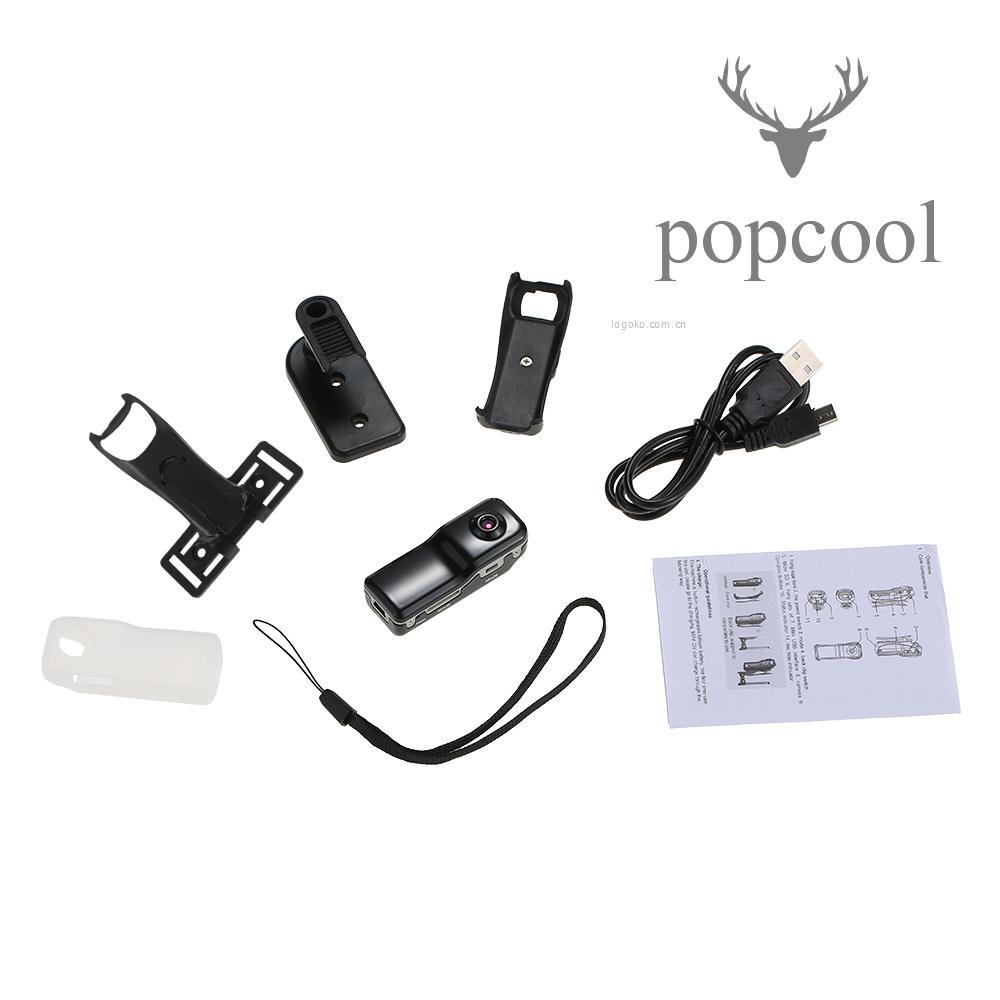 Camera Kỹ Thuật Số Mini Bỏ Túi Tiện Dụng Cho Gia Đình / Văn Phòng Đen | BigBuy360 - bigbuy360.vn