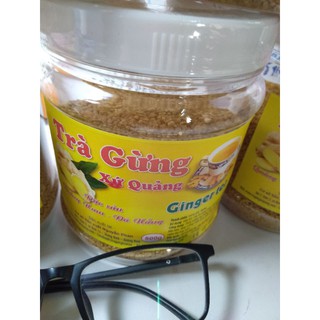 Trà gừng xứ Quảng