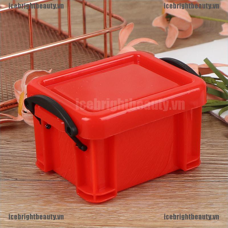 Hộp Đựng Đồ Mini Có Khóa Màu Sắc Ngọt Ngào
