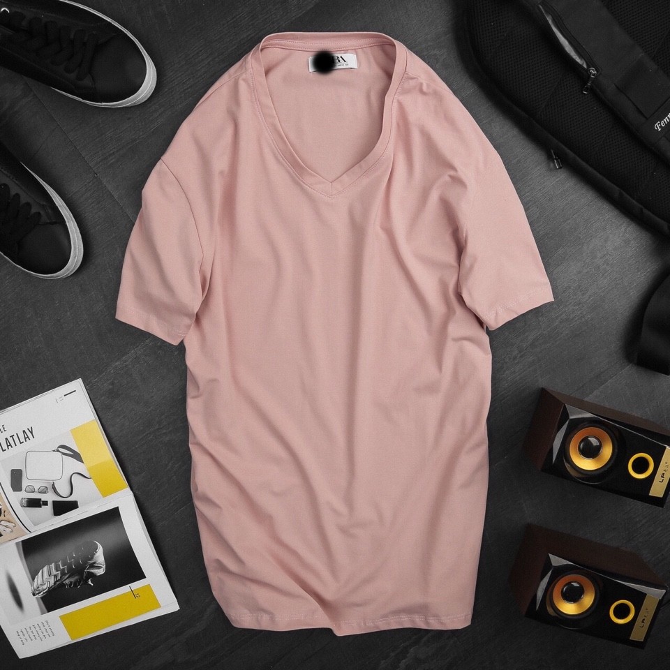 ATZR5💖ÁO THUN NAM CỔ TIM 9 Màu 💖 THUN MÁT LẠNH 💖 đây là 1 chiếc áo thun cổ tim đẹp bền xịn nên có trong tủ ! | BigBuy360 - bigbuy360.vn