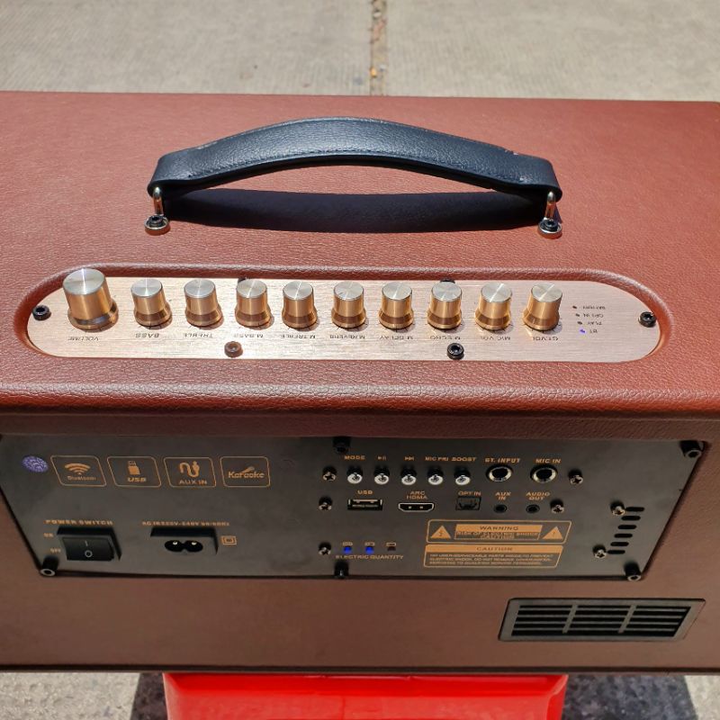 LOA XÁCH TAY 2 BASS 16 20 MINI ECHO REVERB NGHE NHẠC KARAOKE CỰC HAY