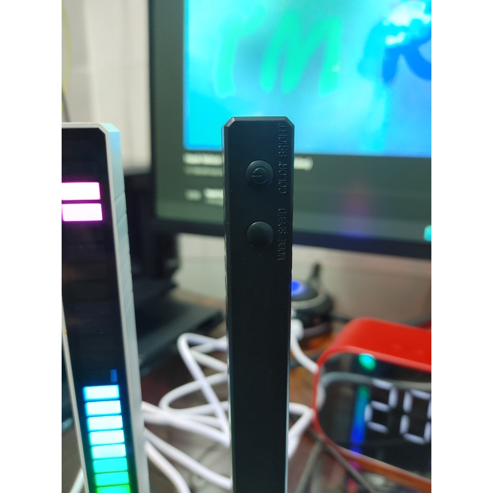 Thanh Led RGB 18.2cm - Led Cảm Biến Theo Nhạc - 30 NGÀY ĐỔI TRẢ MIỄN PHÍ