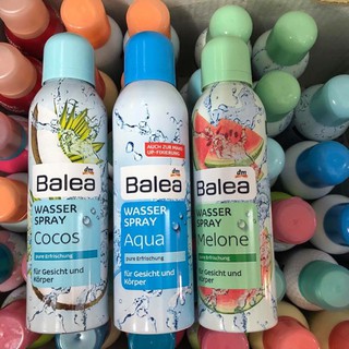 Sản phẩm xịt khoáng biển balea 100% tự nhiên
