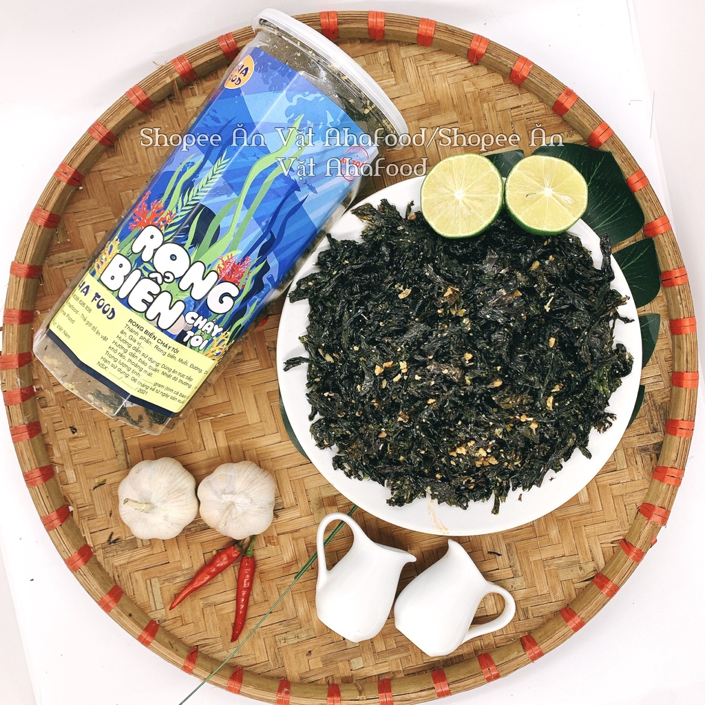 Rong biển cháy tỏi ăn liền 200g - Rong nho biển ngon , Thức ăn cao cấp đã được kiểm duyệt vệ sinh an toàn thực phẩm | BigBuy360 - bigbuy360.vn