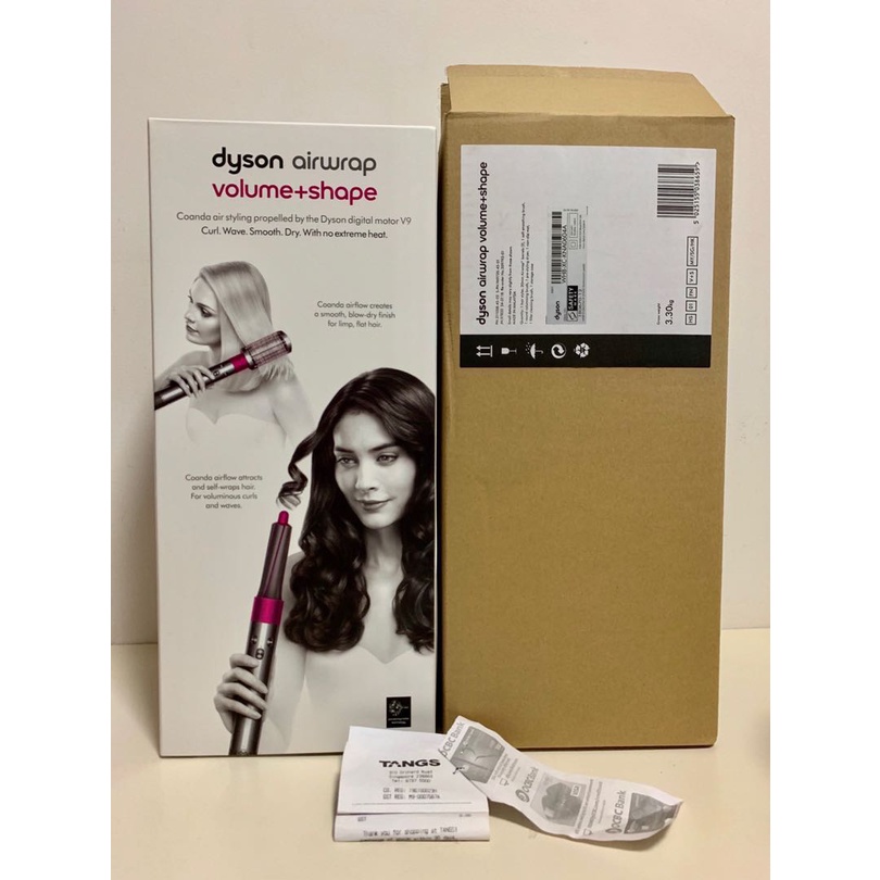 Bộ dụng cụ làm tóc Dyson Airwrap Volume Shape