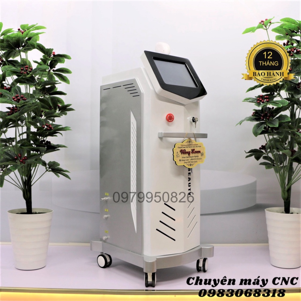 Máy triệt lông diode laser công nghệ cao bước sóng 810nm hiện đại nhất hiện nay
