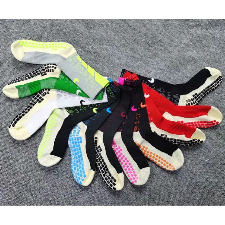 Vớ Dài Bằng Silicone Dày Dặn Chống Trượt Dùng Chơi Thể Thao