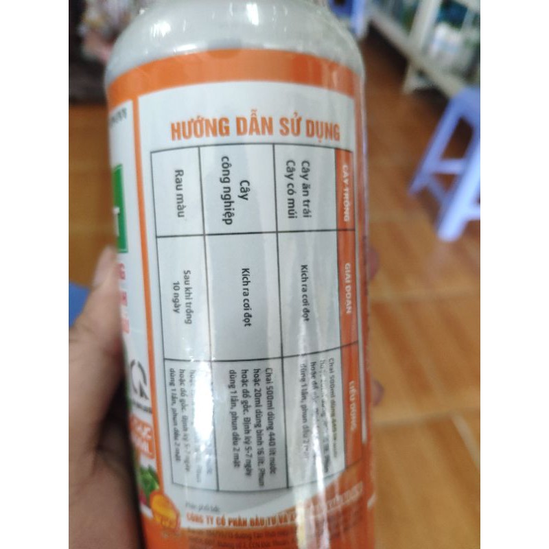 VUA VỌT ĐỌT BIO JAPAN : RA ĐỌT CỰC SUNG, VỌT ĐỌT CỰC MẠNH, ĐÁNH THỨC MẦM NGỦ.