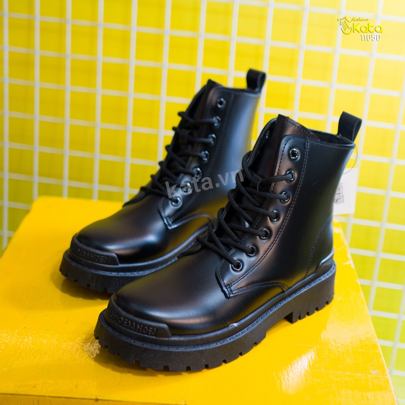 Giày boots cổ cao nữ 11050 | BigBuy360 - bigbuy360.vn