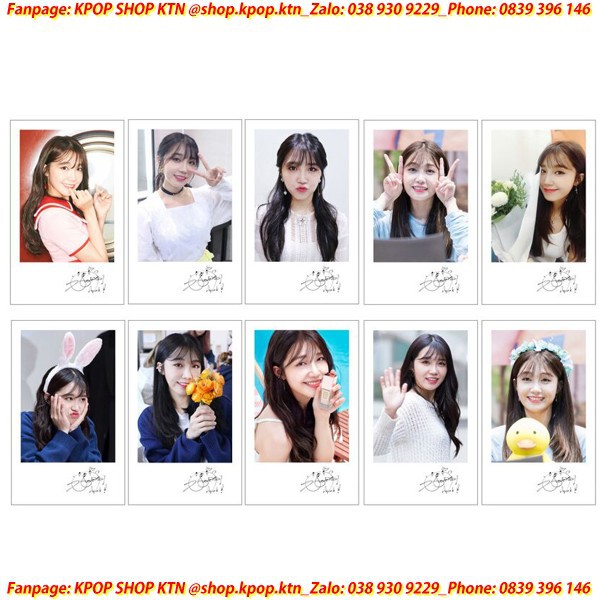 CARD CHỮ KÍ EUNJI APINK_CKXK0136