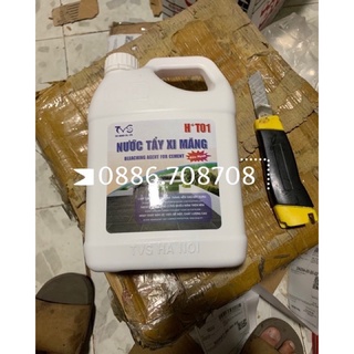 Chất tẩy xi măng Ht01 1800ml
