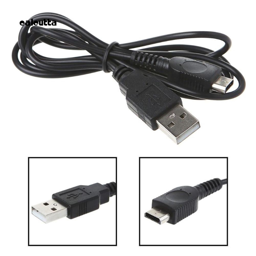 CAL_1.2m USB Power Supply Charging Cable Cord Charger for GameBoy Micro GBM Console