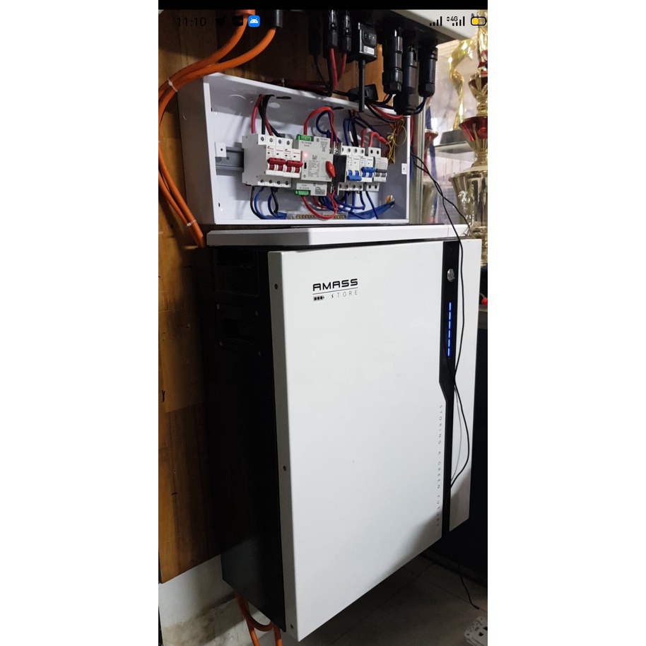 Pin lưu trữ Lithium Sofar 48V-100A  1pha
