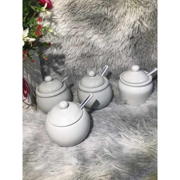 Hủ gia vị tròn