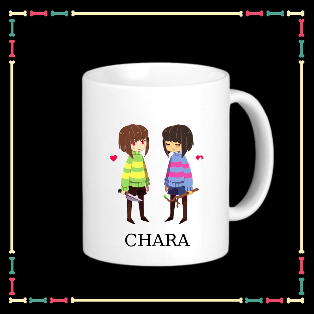 LY SỨ IN HÌNH CHARA - BIỆT ĐỘI GANGSTER CHO CÁC BÉ UỐNG NƯỚC