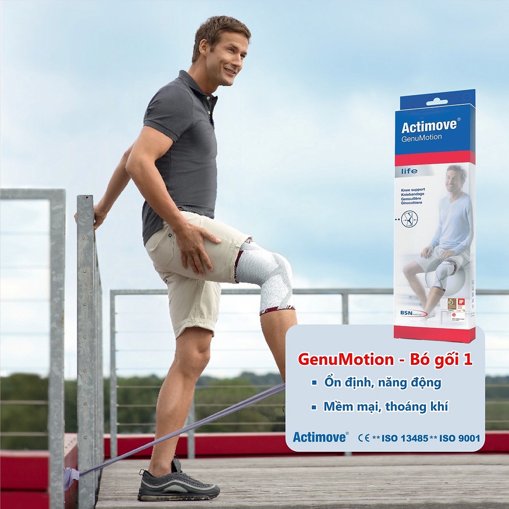 Bó gối thể thao và chấn thương chỉnh hình cao cấp ACTIMOVE GenuMotion - MEDICAL