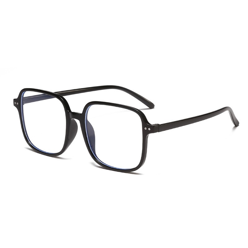 Kính gọng vuông chống tia bức xạ phong cách Hàn Quốc hợp thời trang cho nữ | BigBuy360 - bigbuy360.vn