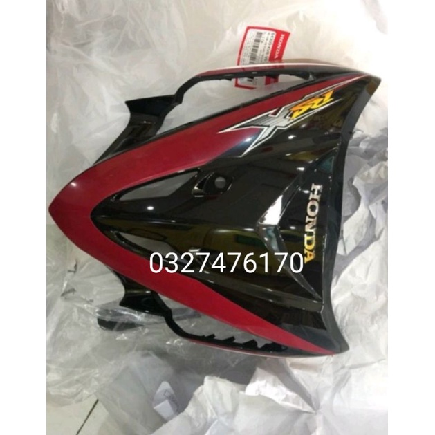 Bộ nhựa dàn áo xe WAVE RSX 100 màu đỏ zin honda