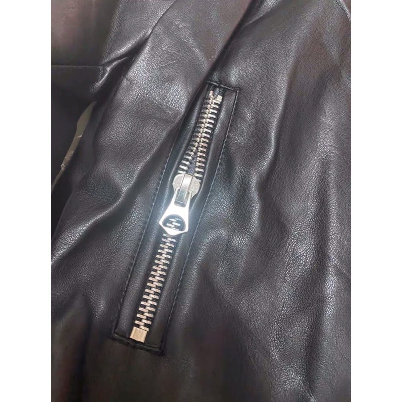 Áo khoác da Zara xuất