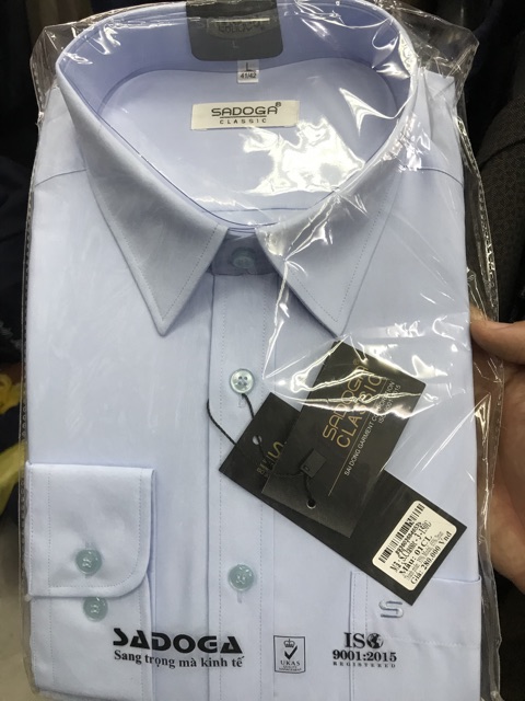 Áo sơ mi nam trung niên nhiều màu công sở cty may sài đồng á | BigBuy360 - bigbuy360.vn