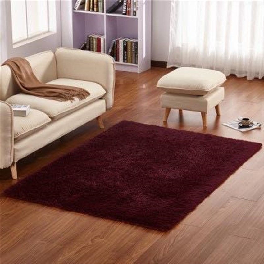 Thảm phòng khách - Thảm sofa cao cấp Versa-16 (màu đỏ)