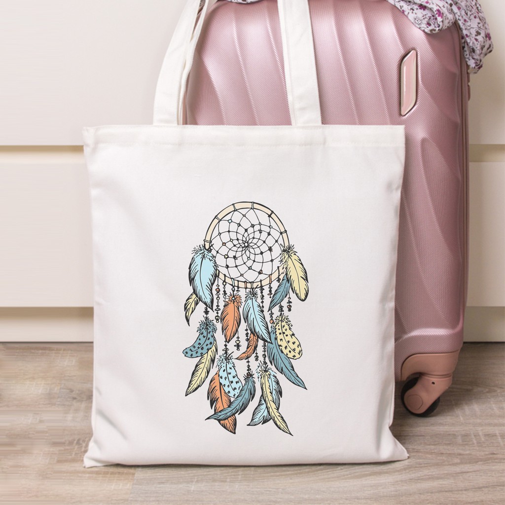 Túi TOTE Đeo Vai DREAMCATCHER - Túi Vải Canvas Du Lịch Thời Trang - ATTT024