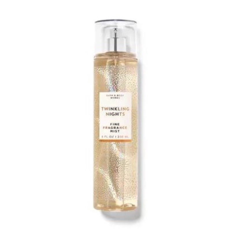 Xịt thơm lưu hương toàn thân Bath and Body works - Twinkling Nights 236ml