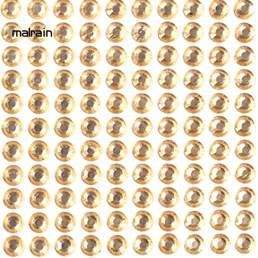 Miếng dán đính kim cương giả trang trí điện thoại tùy chọn màu sắc