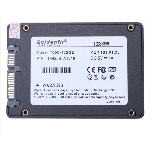 Ổ cứng SSD 128Gb