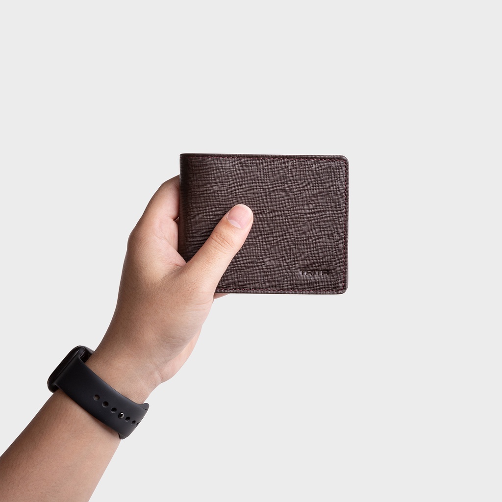 Ví nam da bò thật cao cấp TRITA RVN08 ví ngang đựng tiền và thẻ card