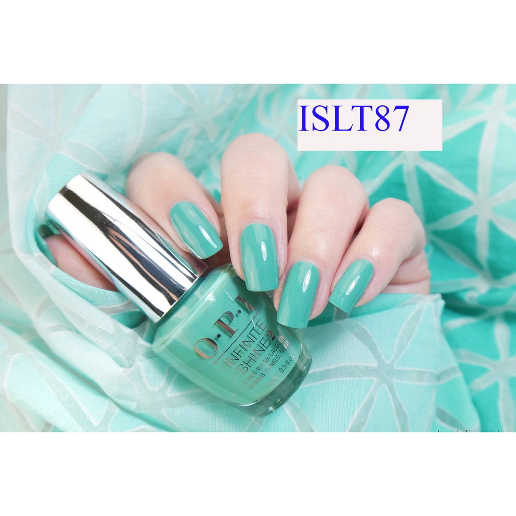 SALE 50% - Sơn Móng Tay OPI - Sơn Nắp Bạc Siêu Bóng(ISLT87)