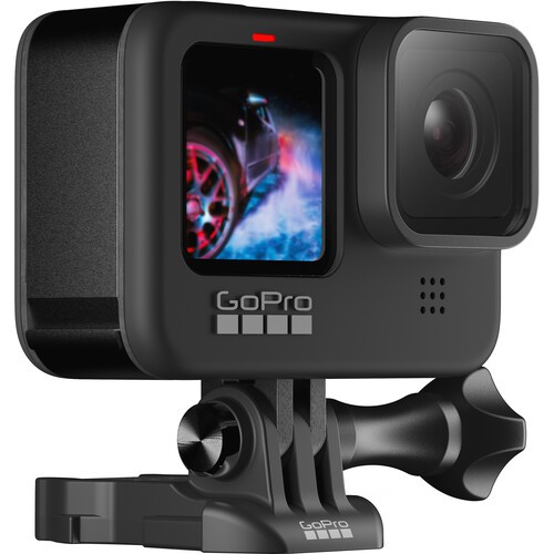 Máy Quay GoPro HERO 9 Black | Bảo hành 12 tháng | Hàng Chính Hãng FPT